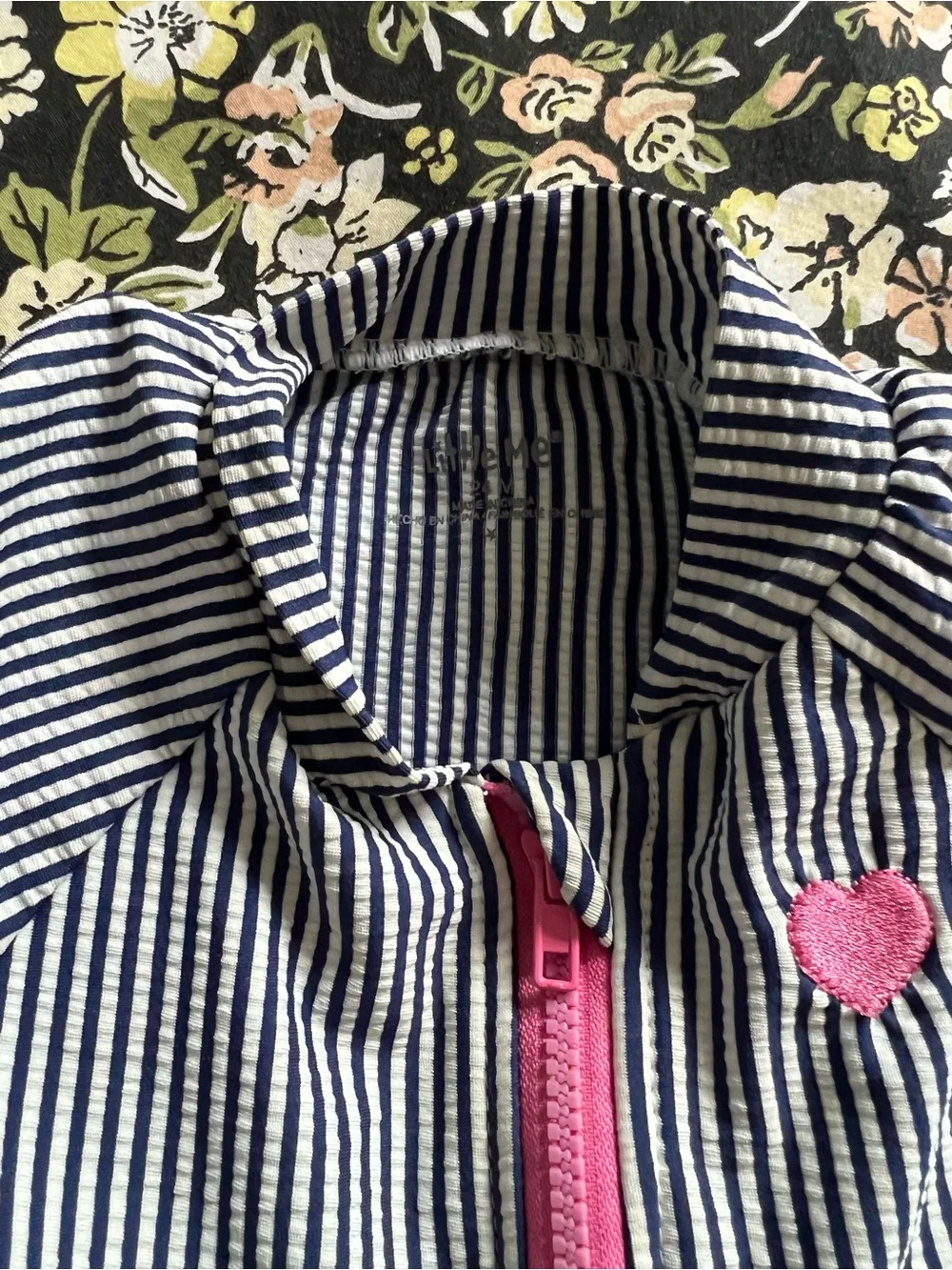 Little Me Swim Top